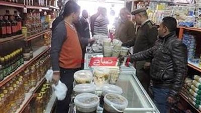 مباحث التموين تضبط 1311 قضية متنوعة خلال 24 ساعة