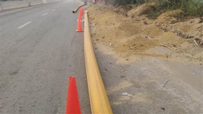 الفشن تتابع مد شبكات الغاز الطبيعي وحل شكاوى المواطنين بالقرى