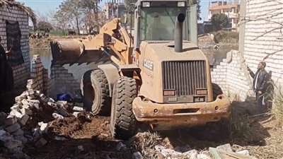 محافظ أسيوط: إزالة 30 حالة تعدٍّ على أراضي أملاك دولة وري بمركزي ديروط والبداري