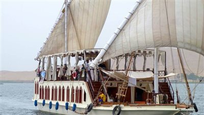 بني سويف تستقبل 55 سائحاً ألمانياً في رحلة نيلية إلى أسوان