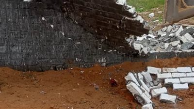 إزالة 19 حالة تعدٍ على المجاري المائية والأراضي الزراعية بالبحيرة