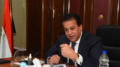 الدكتور خالد عبدالغفار يوجه بالتوسع في حملات التطعيم ضد 