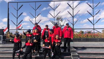 متحف شرم الشيخ يستقبل بعض الوفود العربية المشاركة في بطولة كرة القدم لقصار القامة