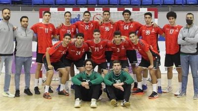 منتخب ناشئي اليد يفوز على شباب الأهلي وديًا