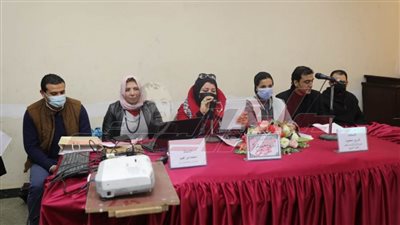 ندوة للتعريف بمشروع تنمية الأسرة المصرية للمجلس القومي للمرأة بكفر الشيخ