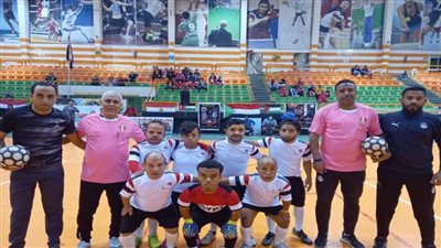 وزير الرياضة يتابع بطولة العرب لكرة القدم لقصار القامة المقامة بشرم الشيخ