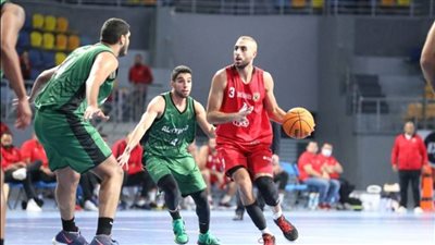 الأهلي يواجه الاتحاد السكندري على صدارة دوري سوبر السلة