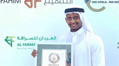 الإعلامي خليفة الرميثي ينتهي من تصوير برنامجه «طموح الشباب 2030»