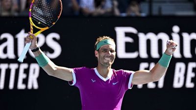  نادال يصعد لنهائي بطولة أستراليا المفتوحة