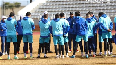 المصري يبدأ استعداداته للقائه القادم بكأس الرابطة