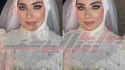 تشييع جثمان عروس قرية السخنة ضحية انقلاب سيارة أثناء الزفاف بترعة الرياح بالبحيرة