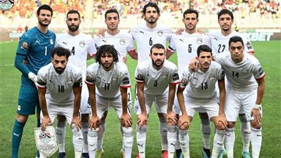 سلبية مسحة جميع أعضاء بعثة منتخب مصر قبل مواجهة المغرب بأمم أفريقيا