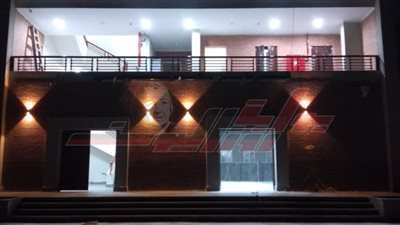  مجمع الخدمات الحكومية يقارب على الاكتمال بقرية الأبطال