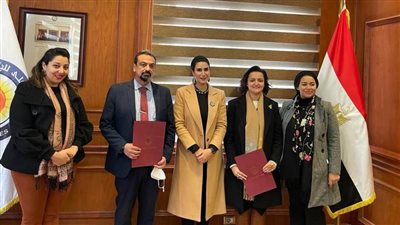 بروتوكول تعاون مشترك بين مؤسسة حياة كريمة والمجلس الأعلى للمستشفيات الجامعية