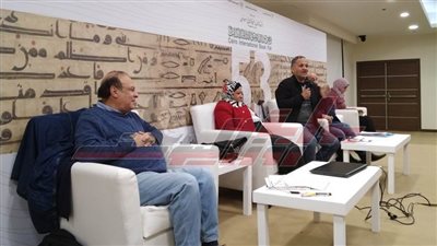 ننشر تفاصيل مناقشة الأعمال الإبداعية للدكتورة نجوى عانوس بمعرض الكتاب 