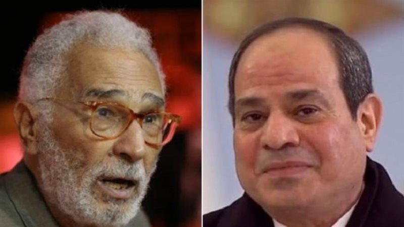 الرئيس السيسي مع