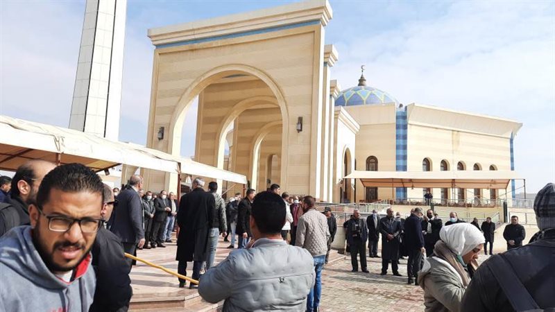 مسجد المشير طنطاوى