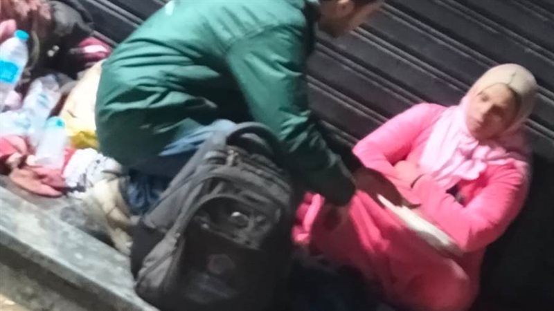 فريق كبار بلا مأوي