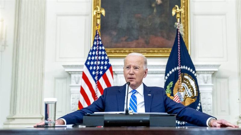 الرئيس الأمريكي جو