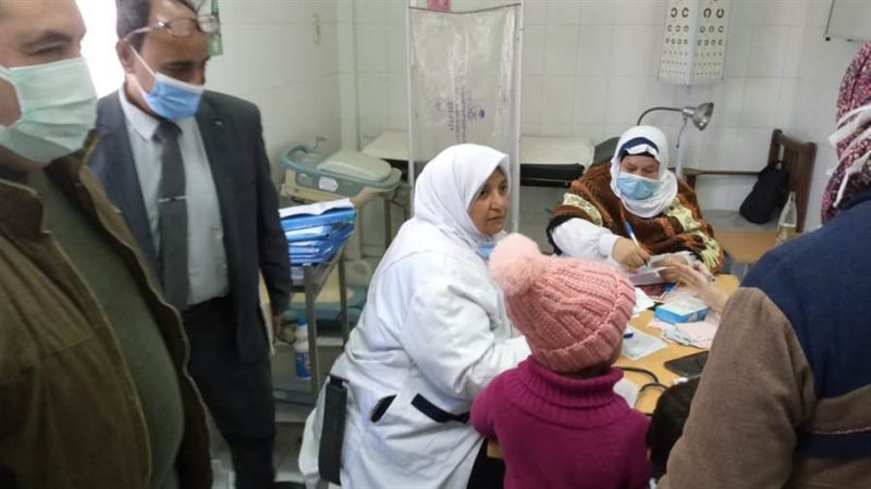 استمرار أعمال القوافل