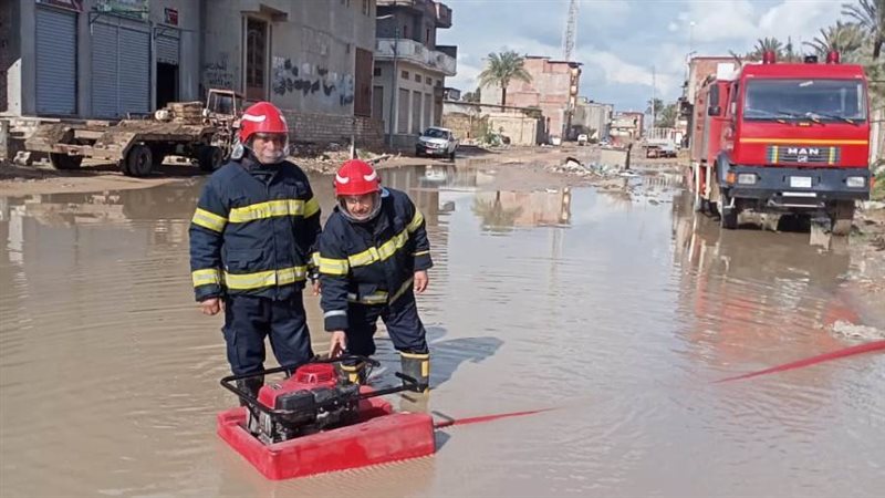 إستمرار جهود رفع