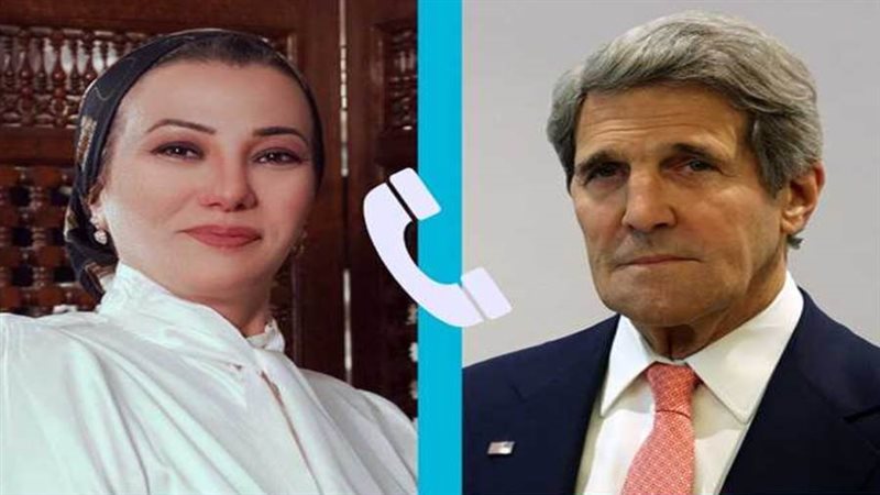 وزيرة البيئة تبحث