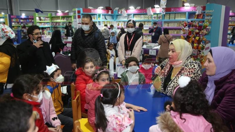 جانب من معرض القاهرة