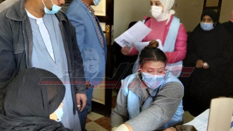 القافلة الطبية