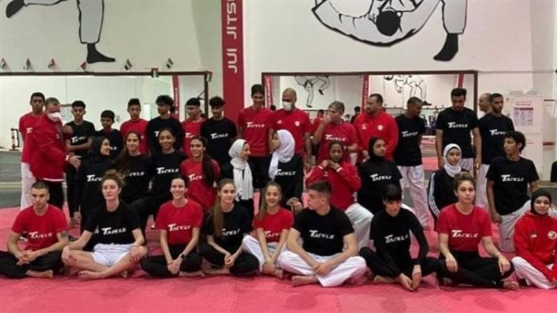 معسكر دولي للتايكوندو