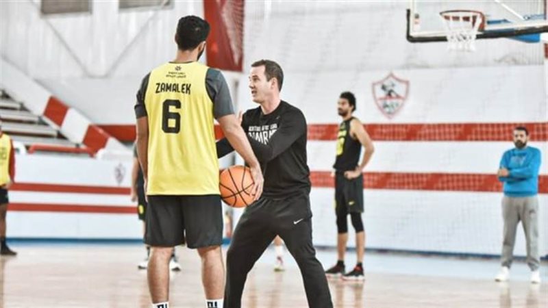 تدريبات سلة رجال