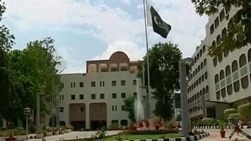 الخارجية الباكستانية