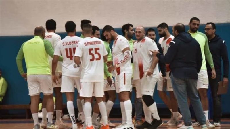 يد رجال الزمالك أرشيفية
