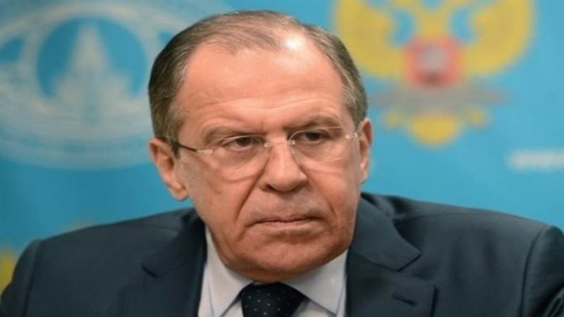 وزير الخارجية الروسي
