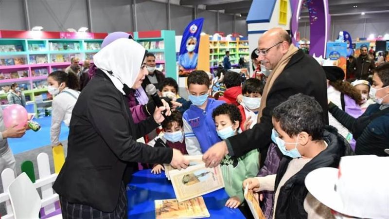 جانب من نشاط الطفل