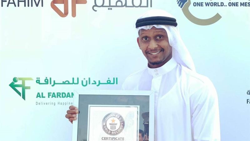 الإعلامي خليفة الرميثي