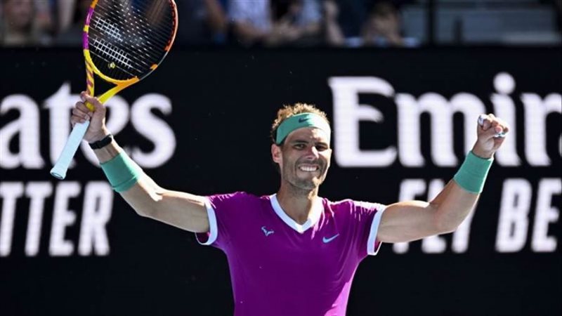 رفائيل نادال نجم