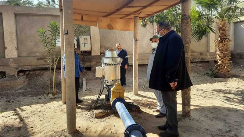 من جانب التفقد