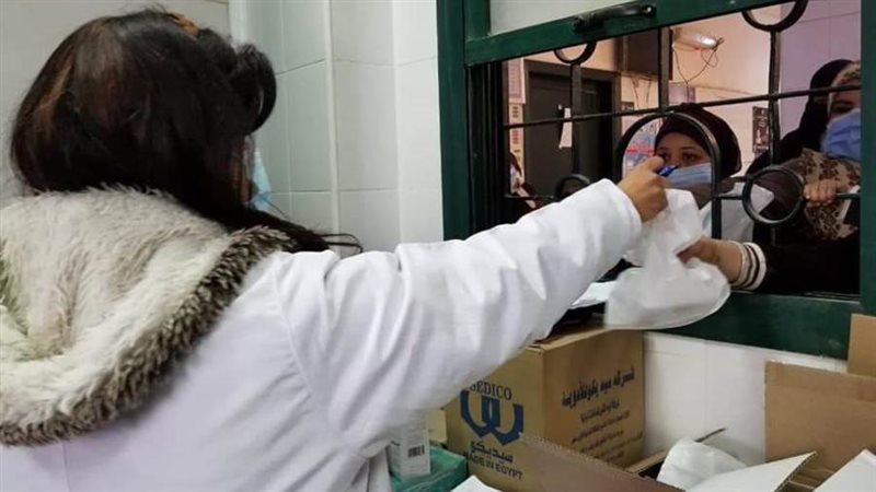 تقديم العلاج للمرضى