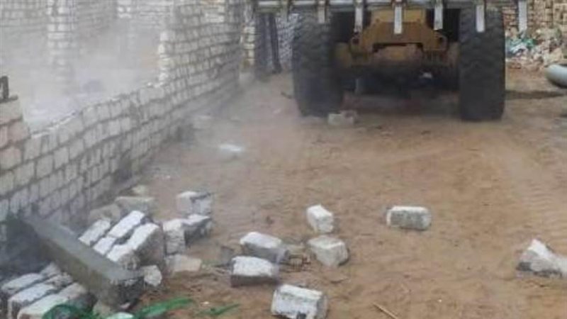 إزالة التعديات علي