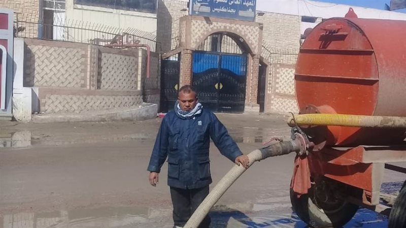 إستمرار جهود رفع