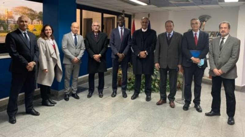 مصر للطيران تستقبل