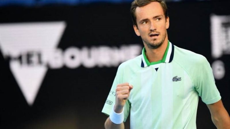 الروسي دانيل ميدفيديف