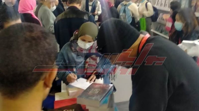 جانب من معرض الكتاب