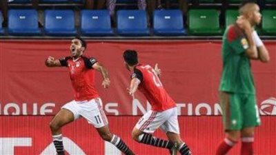 بشرة خير.. زي النهاردة كهربا يفك عقدة منتخب مصر مع المغرب