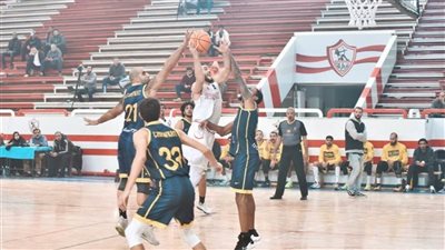 سلة الزمالك يهزم مصر للتأمين 72-66 في دوري السوبر