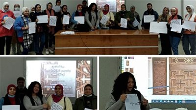 ورشة عمل.. مبادئ رسم الزخارف الهندسية بالمتحف القبطي.. بمتحف الحضارة