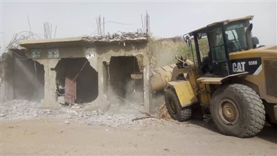 إزالة 226 حالة تعدٍّ على أراضي أملاك دولة بقرى ومراكز أسيوط