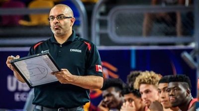 مدرب منتخب رجال السلة الجديد يصل القاهرة اليوم