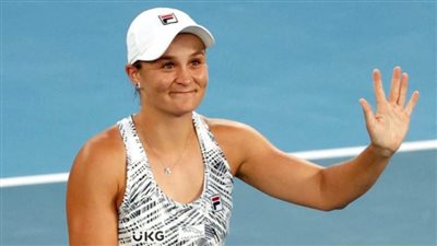 آشلي بارتي توقف مسيرة كولينز وتتوج بلقبها الأول في أستراليا المفتوحة للتنس