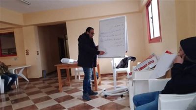 ختام البرنامج التدريبي لريادة الأعمال 